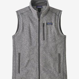 Patagonia Mens XXL Better Sweater Fleece Vest - Grey